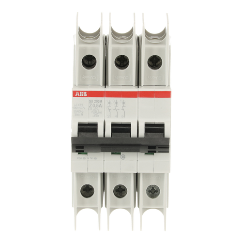 ABB SU203M-Z0.5 Thermal Magnetic Circuit Breaker