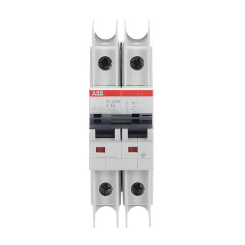 ABB SU202M-K1 Thermal Magnetic Circuit Breaker