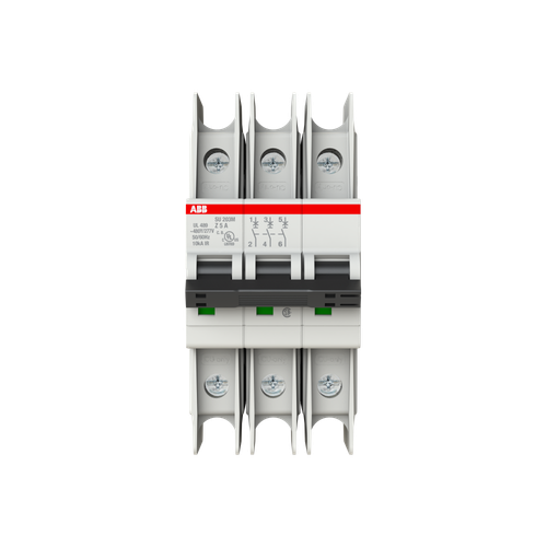 ABB SU203M-Z5 Thermal Magnetic Circuit Breaker