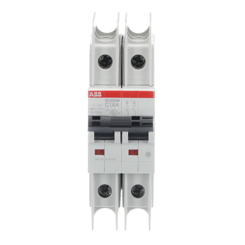 ABB SU202M-C1.6 Thermal Magnetic Circuit Breaker