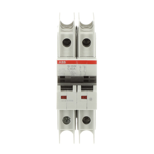 ABB SU202M-C40 Thermal Magnetic Circuit Breaker