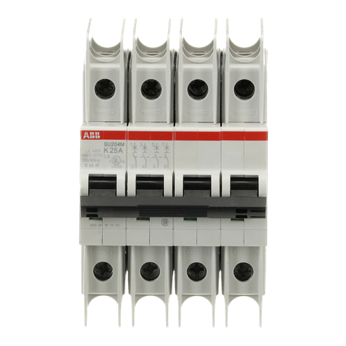 ABB SU204M-K25 Thermal Magnetic Circuit Breaker