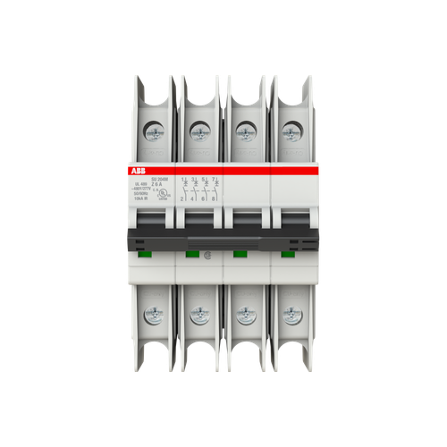 ABB SU204M-Z6 Thermal Magnetic Circuit Breaker
