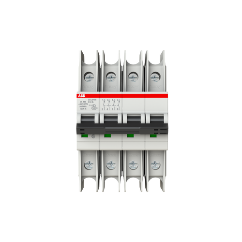 ABB SU204M-C4 Thermal Magnetic Circuit Breaker