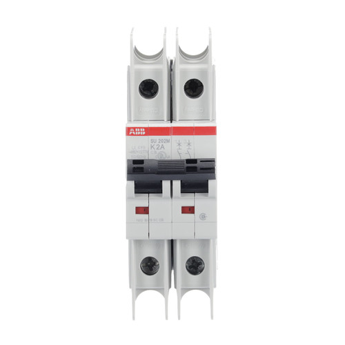ABB SU202M-K2 Thermal Magnetic Circuit Breaker