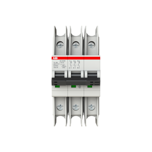ABB SU203M-Z35 Thermal Magnetic Circuit Breaker