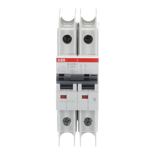 ABB SU202M-Z35 Thermal Magnetic Circuit Breaker