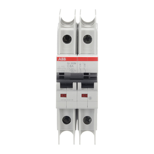 ABB SU202M-C8 Thermal Magnetic Circuit Breaker