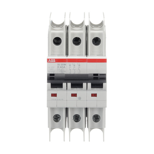 ABB SU203M-K40 Thermal Magnetic Circuit Breaker