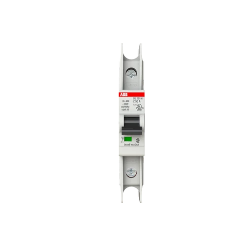 ABB SU201M-Z50 Thermal Magnetic Circuit Breaker