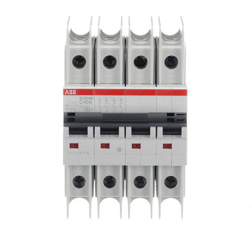 ABB SU204M-C40 Thermal Magnetic Circuit Breaker