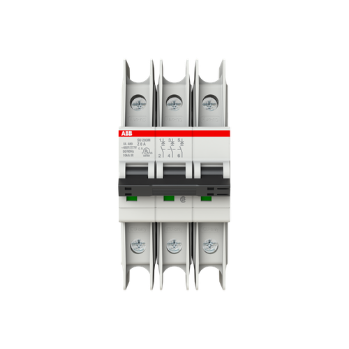 ABB SU203M-Z8 Thermal Magnetic Circuit Breaker