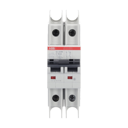 ABB SU202M-C10 Thermal Magnetic Circuit Breaker