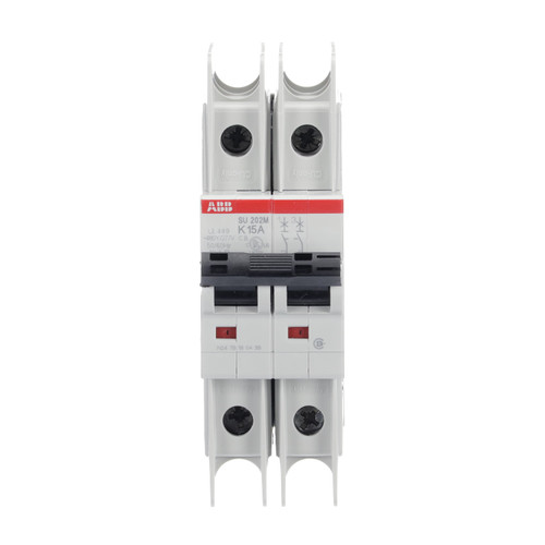 ABB SU202M-K15 Thermal Magnetic Circuit Breaker