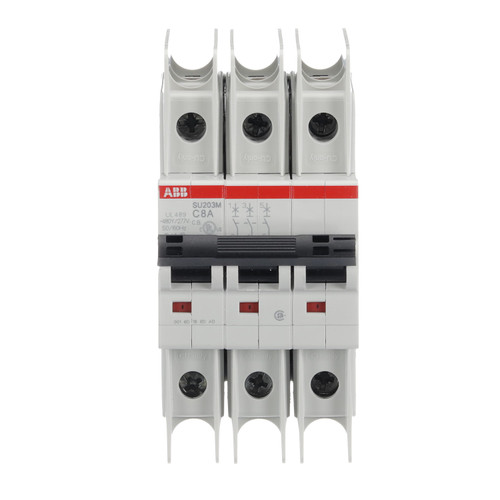 ABB SU203M-C8 Thermal Magnetic Circuit Breaker
