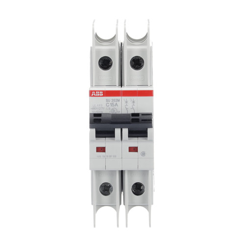 ABB SU202M-C15 Thermal Magnetic Circuit Breaker