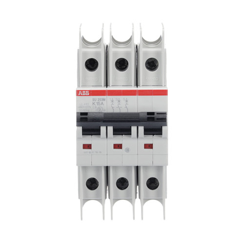ABB SU203M-K15 Thermal Magnetic Circuit Breaker