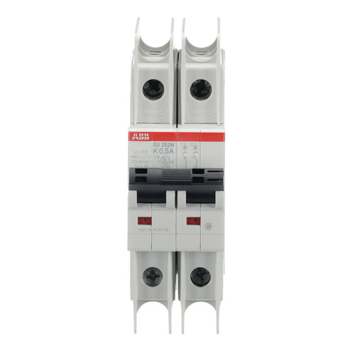 ABB SU202M-K0.5 Thermal Magnetic Circuit Breaker