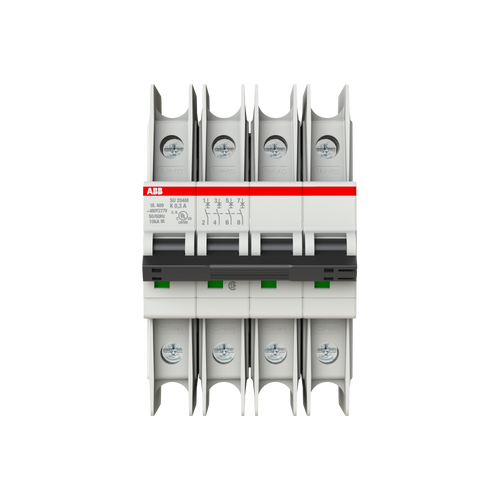 ABB SU204M-K0.3 Thermal Magnetic Circuit Breaker