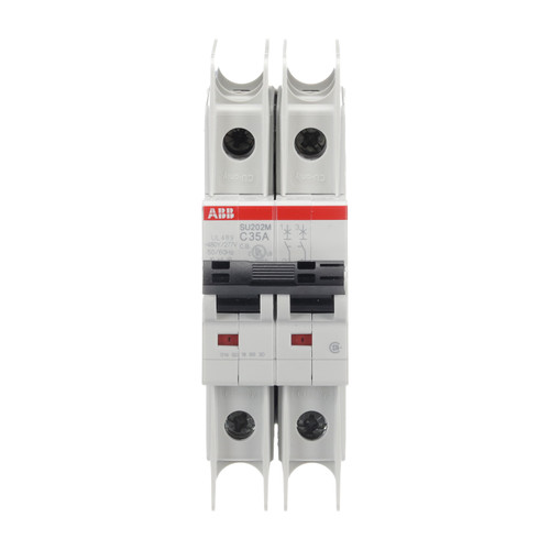 ABB SU202M-C35 Thermal Magnetic Circuit Breaker