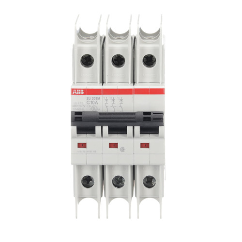 ABB SU203M-C10 Thermal Magnetic Circuit Breaker