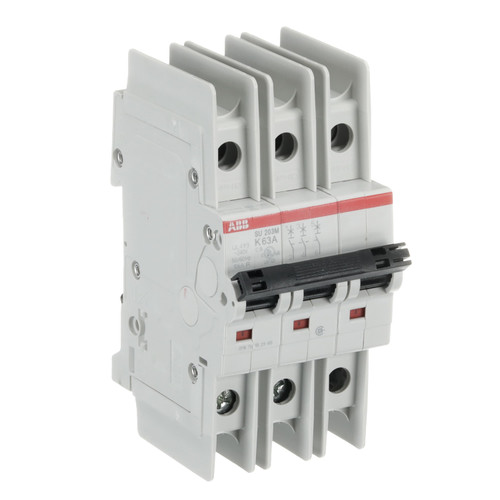 ABB SU203M-K63 Thermal Magnetic Circuit Breaker