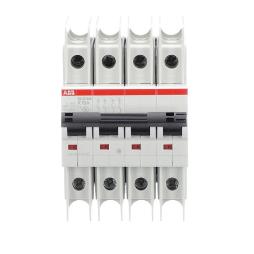 ABB SU204M-K16 Thermal Magnetic Circuit Breaker