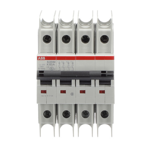ABB SU204M-K60 Thermal Magnetic Circuit Breaker