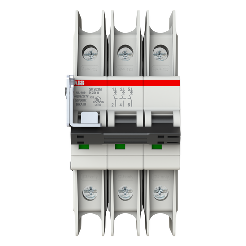 ABB SU203M-K20 Thermal Magnetic Circuit Breaker