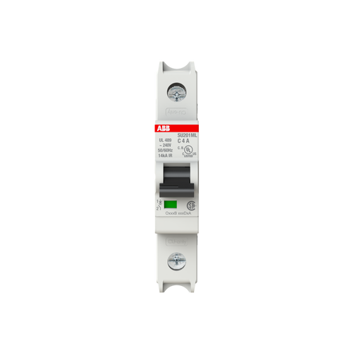 ABB SU201ML-C4 Thermal Magnetic Circuit Breaker
