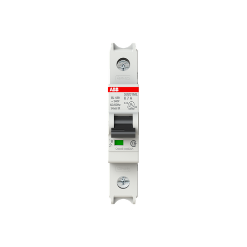 ABB SU201ML-K7 Thermal Magnetic Circuit Breaker