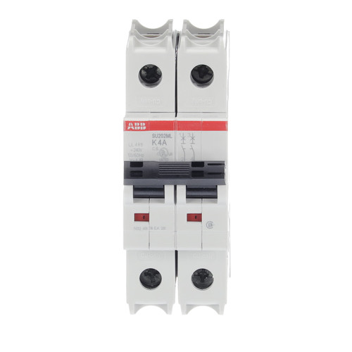 ABB SU202ML-K4 Thermal Magnetic Circuit Breaker