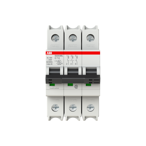 ABB SU203ML-C7 Thermal Magnetic Circuit Breaker