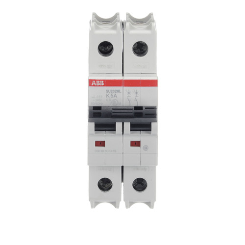 ABB SU202ML-K5 Thermal Magnetic Circuit Breaker