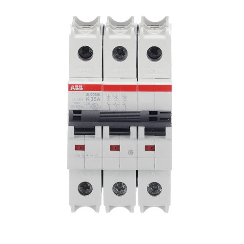 ABB SU203ML-K35 Thermal Magnetic Circuit Breaker
