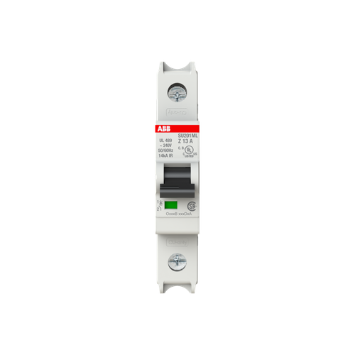 ABB SU201ML-Z13 Thermal Magnetic Circuit Breaker