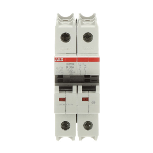 ABB SU202ML-K30 Thermal Magnetic Circuit Breaker
