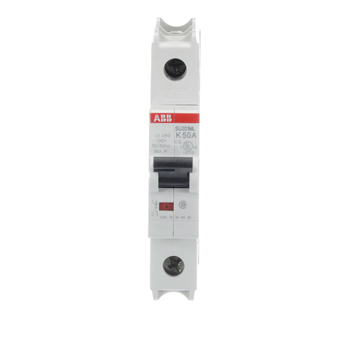 ABB SU201ML-K50 Thermal Magnetic Circuit Breaker