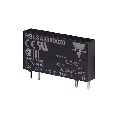 Carlo Gavazzi RSLSA230M020 Solid State Relay