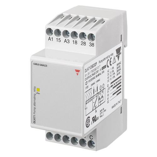 Carlo Gavazzi DLA71TB233P Alternating Relay