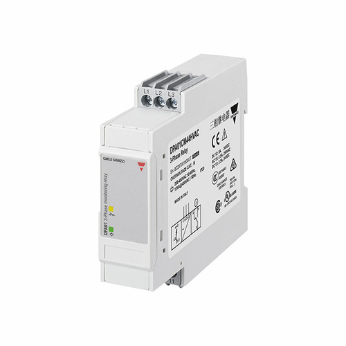 Carlo Gavazzi DPA01CM60HVAC Phase Monitor Relay