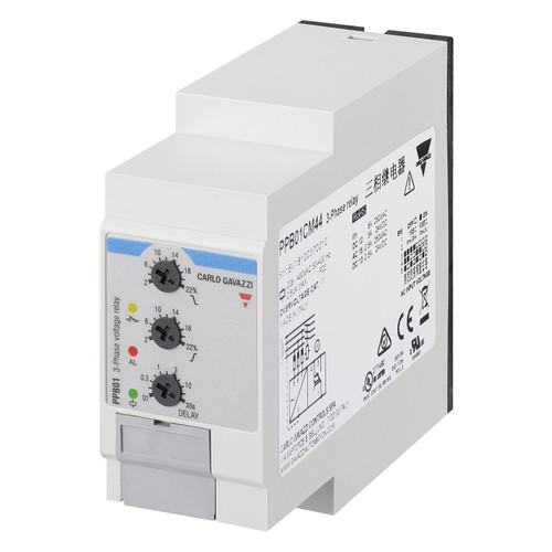 Carlo Gavazzi PPB01CM23 Phase Monitor Relay
