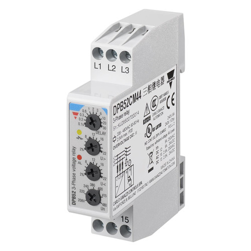 Carlo Gavazzi DPB52CM44 Phase Monitor Relay