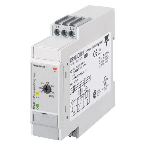 Carlo Gavazzi DPA03CM48 Phase Monitor Relay