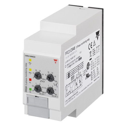 Carlo Gavazzi PPC01DM48 Phase Monitor Relay