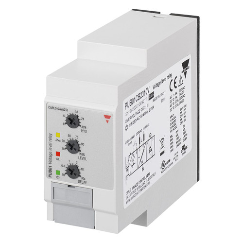 Carlo Gavazzi PUB01CB23500V Voltage Monitor Relay