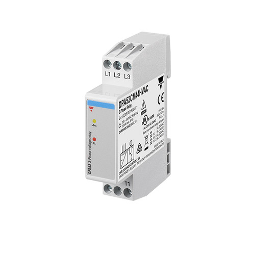 Carlo Gavazzi DPA51CM44HVAC Phase Monitor Relay
