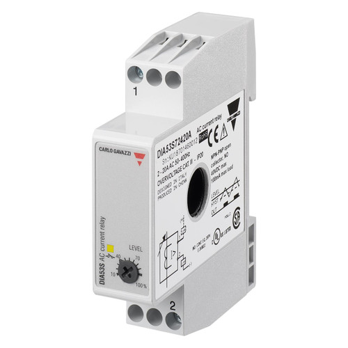Carlo Gavazzi DIA53S724100A Current Monitor Relay