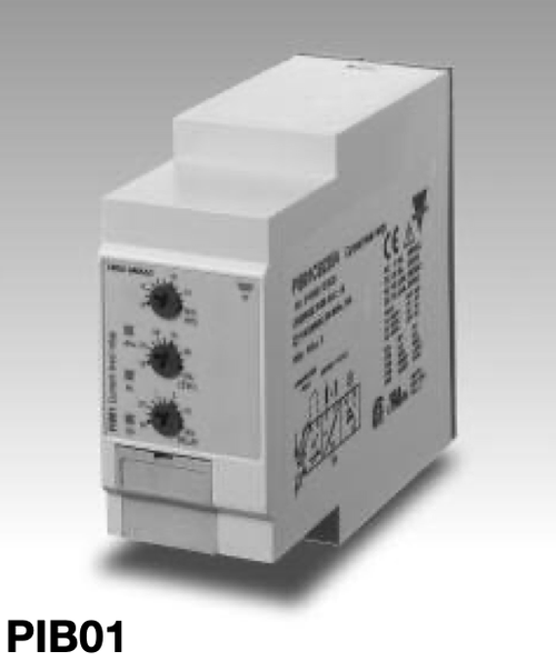 Carlo Gavazzi PIB01CB2350MA Current Monitor Relay
