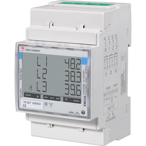 Carlo Gavazzi EM330DINAV53HS1X Energy Meter